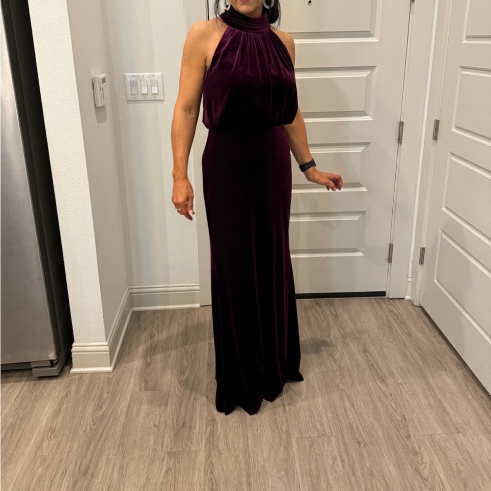 Eliza J Velvet dress size 6